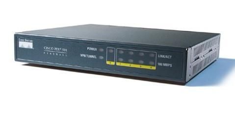 PIX-501-BUN-K8 Cisco PIX Firewall 501 Bundle Security Appliance 5-Ports EN Fast EN (Refurbished)