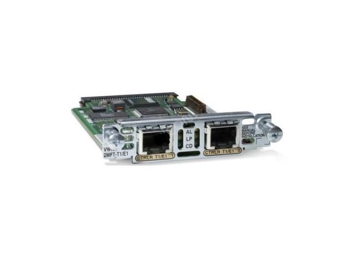 VWIC-2MFT-T1 Cisco WAN Adapter 2600/3600 Mutliplex Trunk With 2Ports T1