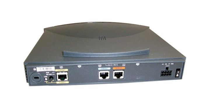 CISCO801 Cisco 1-Port 10Mbps Wireless Router (Refurbished)
