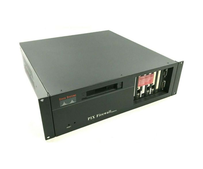 PIX-520-1K-CH Cisco Restricted PIX Firewall 520 2 10/100 Ethernet NICs AC PS (Refurbished)
