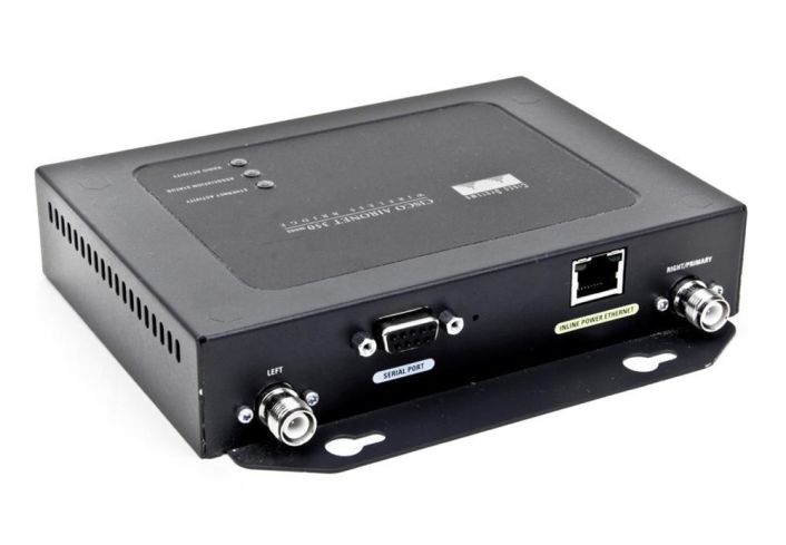 AIR-BR350-A-K9 Cisco 2.4 GHz 11 Mbps Bridge Dual RP TNC Connectors FCC (Refurbished)