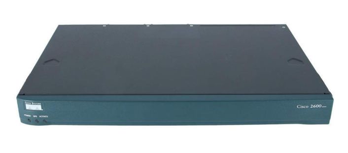 CISCO2612-DC Cisco 1Port IP Switch TR1 Module 1Slot 2 WIC DC Power Supply (Refurbished)