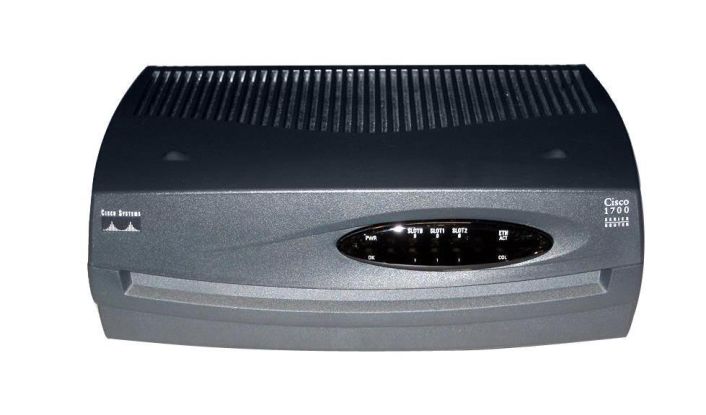 CISCO1750 Cisco 1750 10/100Mbps Ethernet Modular Access Router (Refurbished)