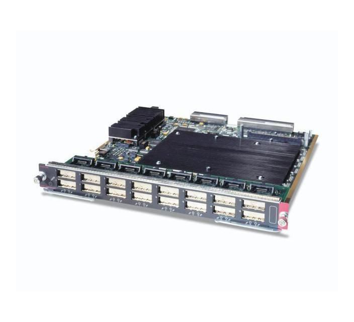 WS-X6816-GBIC-DFC Cisco Cat6500 16-port Gige Mod 2 Fab I/f Requires Gbics Comes With Ws-f6k-dfc (Refurbished)