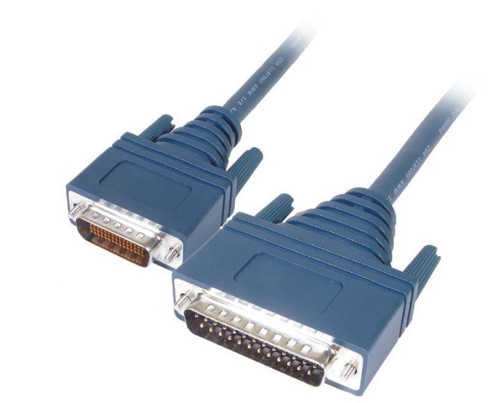 CAB-530MT Cisco Cable RS530 DTE Male 10 Ft (Refurbished)