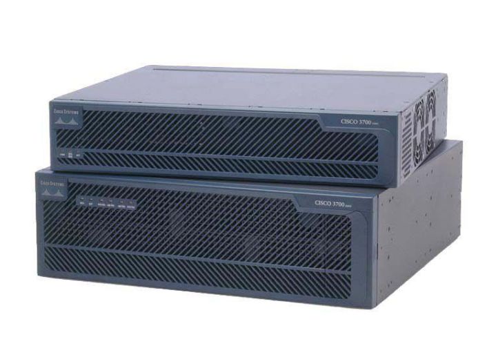 CISCO3725-V-CCME Cisco 3725 Router fax/voice/data 48 Phone CCME 30 Channel Digital DSP (Refurbished)