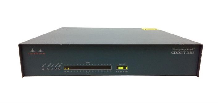 WS-C1400 Cisco Concentrator FDDI 100Mbps 3 Ports (Refurbished)