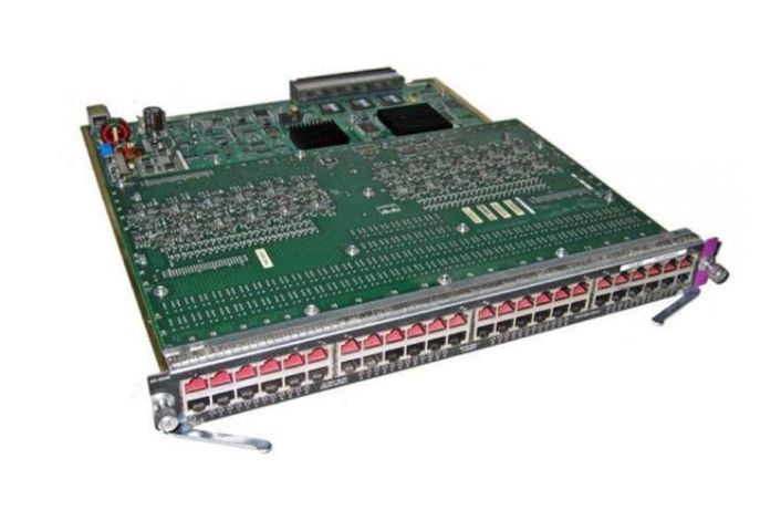 WS-X6348-RJ45_CB Cisco Catalyst 6500 48 Port 10/100 Rj-45 Int Mod (Refurbished)