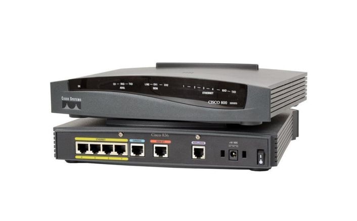 CISCO836-K9 Cisco 836 ADSL over ISDN Secure Broadband Router 4 x 10/100Base-TX LAN, 1 x ISDN BRI (S/T) WAN, 1 x ADSLoISDN WAN (Refurbished)