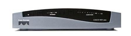 CISCO806 Cisco 806 Broadband Router (Refurbished)