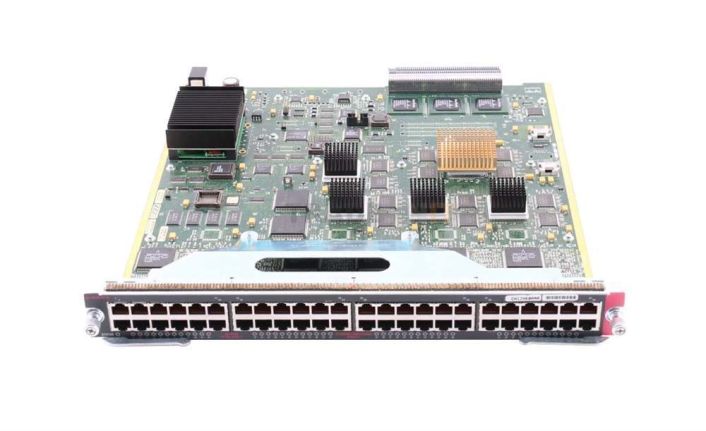 WS-X6248-RJ-45_B Cisco Cat 6000 Series 48-port 10/100 Rj-45 Module (Refurbished)