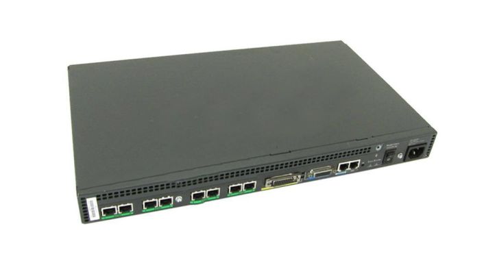 AS2509-RJ-CH Cisco 1port Ethernet AUI RJ 45 1port Serial 8 port Async Serial IP s/w (Refurbished)