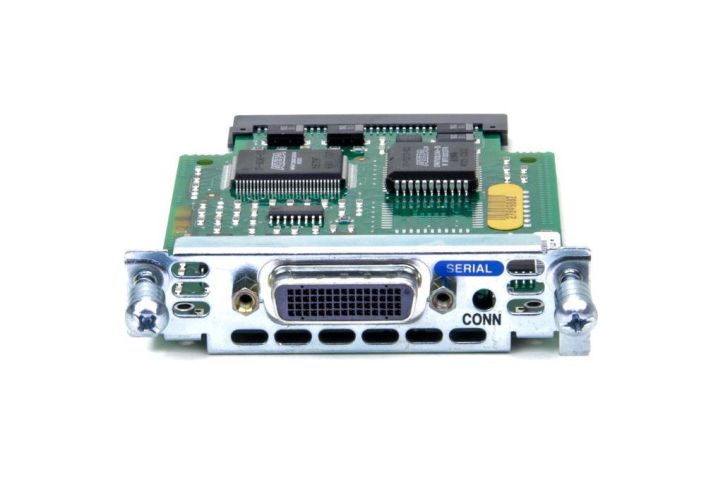 WIC-1T Cisco 1600/1700/2600/3600 Series 1Port Serial Expansion Module