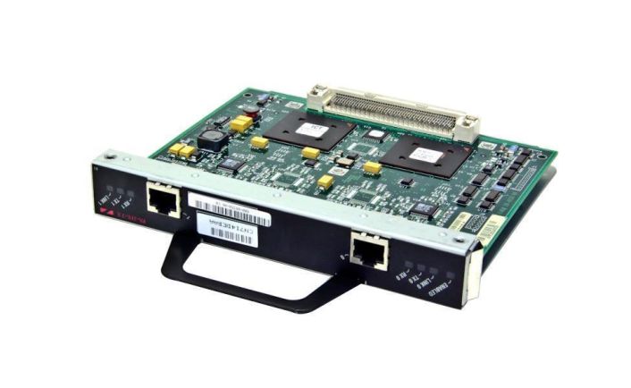 PA-2FE-FX Cisco 2-Ports Fast Ethernet Port Adapter 2 x 100Base-FX LAN (Refurbished)