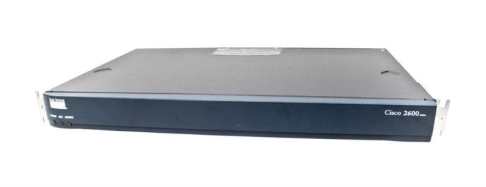 CISCO2610XM-RPS-RF Cisco 2610 10/100Ethernet RTR IOS IP USE W/ EXT RPS (Refurbished)