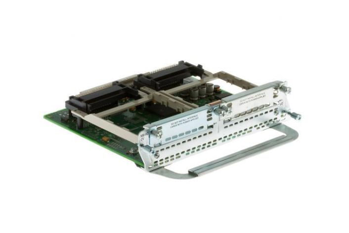 NM-HD-2V Cisco Two Slot IP Communications Voice Fax Network Module (Refurbished)