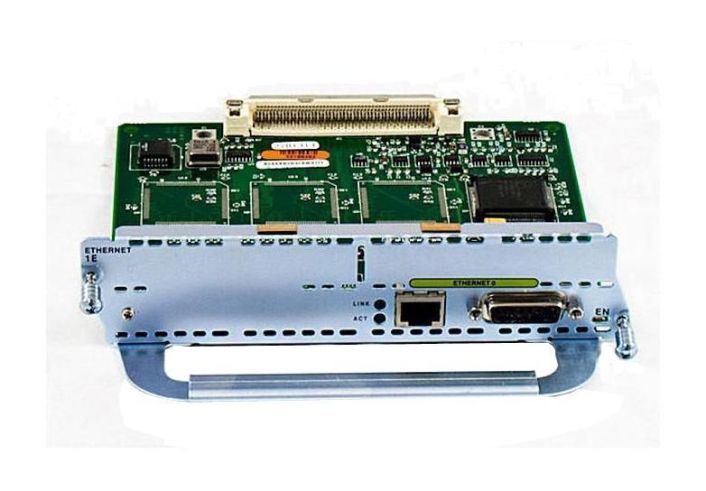 NM-1E-1R2W Cisco 1-Port 10Base-T and 1-Port Token Ring WAN Card for 3600 Series (Refurbished)