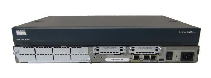 CISCO2610-DC Cisco 1-Port1 network module 1slot 2 WICDC Supply IP Switch (Refurbished)