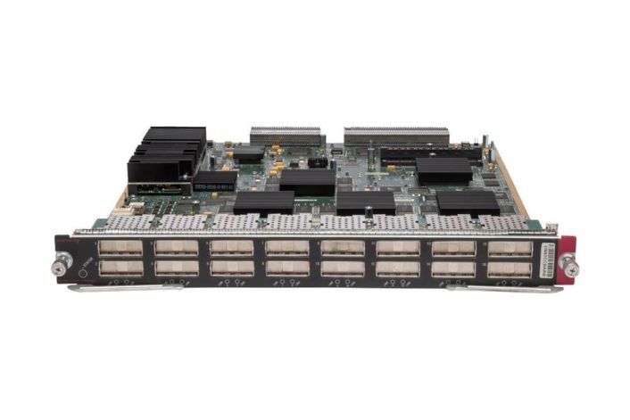 WS-X6516A-GBIC-RF Cisco Catalyst 6500 16-Ports GBIC Module Required GBIC Fabric (Refurbished)