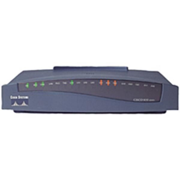 CISCO803 Cisco 803 Router 4 x 10Base-T LAN, 1 x ISDN BRI (S/T) WAN, 2 x WAN (Refurbished)