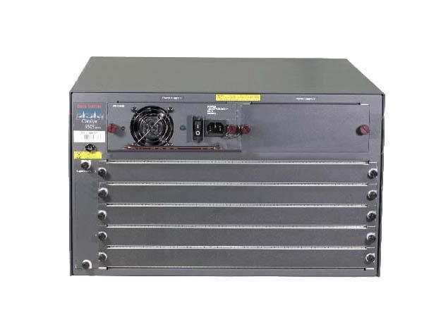 WS-C5505-CHAC Cisco Catalyst 5505 Chassis with Single AC Power Supply (Refurbished)