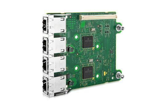 FM487 Dell Broadcom 5720 Quad-Ports RJ-45 1000Base-T 1Gbps PCI Express Network Daughter Card for PowerEdge R620, R720, R820