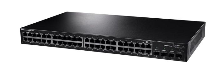0UY486 Dell PowerConnect 2748 48-Ports Gigabit Ethernet Managed Switch (Refurbished)
