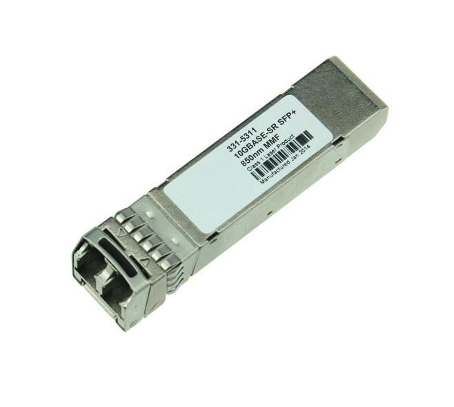 331-5311 Dell 10Gbps 10GBase-SR Multi-mode Fiber 300m 850nm Duplex LC Connector SFP+ Transceiver Module