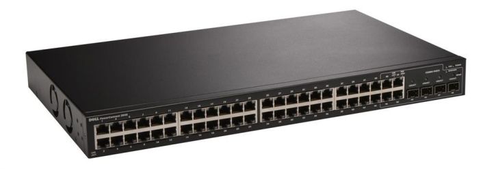 F496K Dell PowerConnect 2848 48-Ports Gigabit Managed Ethernet Switch (Refurbished)