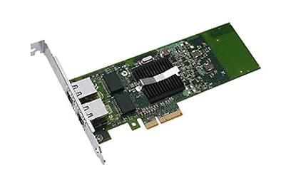 U811N Dell Dual-Port 1Gbps Gigabit ET PCI Express x4 Server Network Adapter