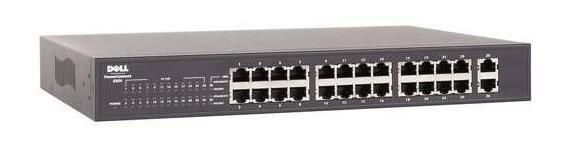N4639 Dell PowerConnect 2324 24-Ports 10/100 Fast Ethernet Switch (Refurbished)