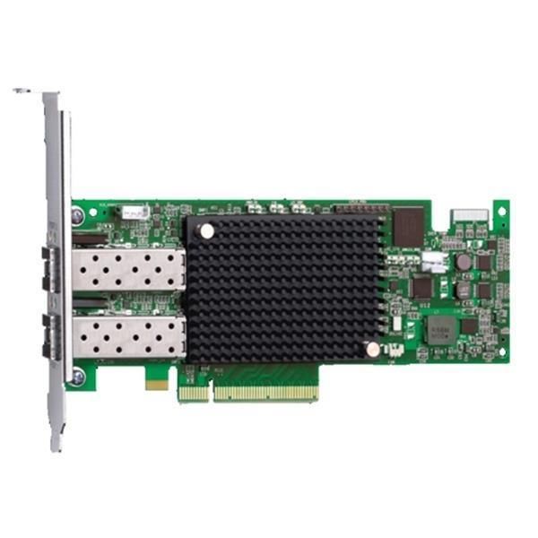 342-4966 Dell 16Gbps Dual-Port PCI Express 2.0 x8 Fiber Channel Host Bus Adapter
