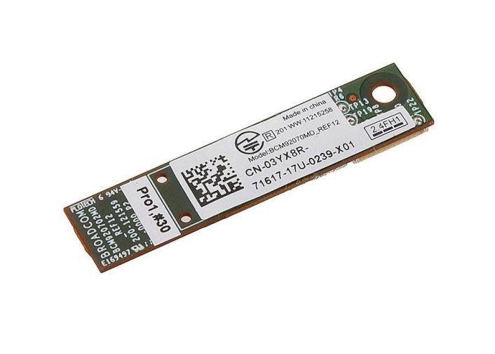 WJCJD Dell Laptop Wireless Bluetooth Board for Latitude E5520