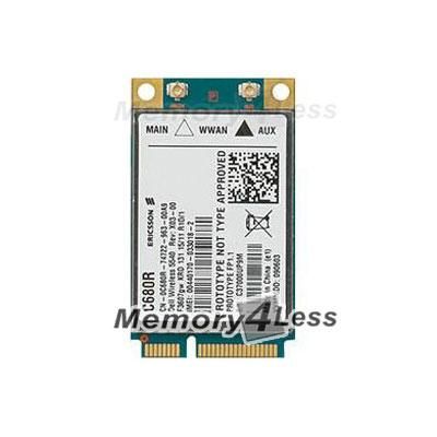 W058P Dell Wireless 5540 HSPA Mobile Broadband Mini-Card
