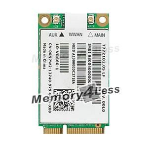 2DKV0 Dell Wireless 5620 Multi-Mode Gobi Mobile Broadband Mini-Card