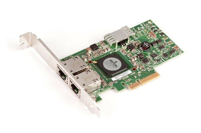 5709C Dell Broadcom 5709 Dual-Ports Gigabit Ethernet PCI Express Network Interface Card