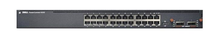 469-4249 Dell PowerConnect 8132 24-Ports Layer 3 Manageable Switch (Refurbished)