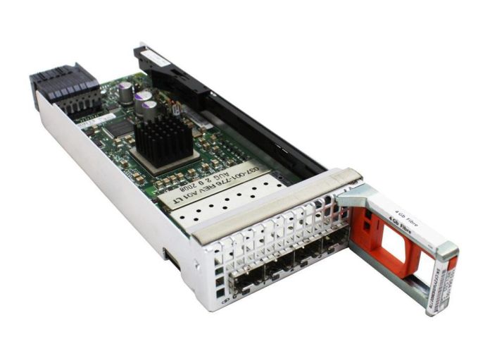 K177G Dell 4-Port 4Gbps FC Fiber I/O Module Including 2x 4GBps Gbic