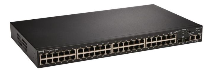 469-3413-IT Dell Powerconnect 3548 48-Ports SFP 10/100Base-T PoE Manageable Layer 3 Rack-mountable Fast Ethernet Switch (Refurbished)