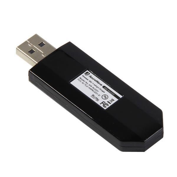 AW-NU231 Dell Azure wave Wireless USB Adapter 802.11b/g/n