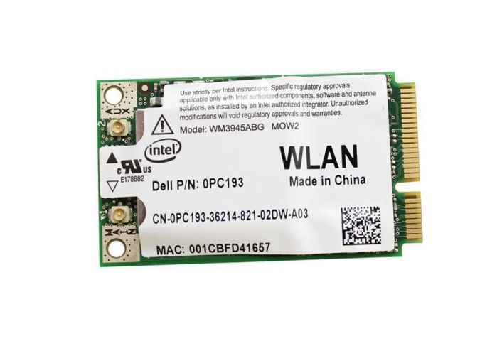 PC193-06 Dell 1401 D620 M65 E1505 Mini PCi Express Card