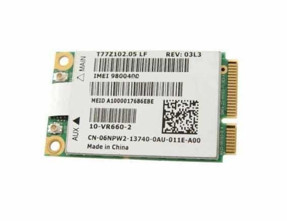 313-9379 Dell Wireless 5620 Multi-Mode Gobi Mobile Broadband Mini-Card
