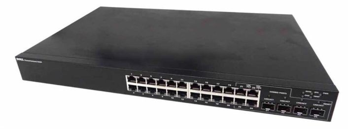 M023F Dell PowerConnect 5424 24-Ports Gigabit Layer 2 Managed Switch (Refurbished)