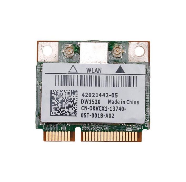DW1520 Dell 300Mbps IEEE 802.11a/g/n Mini PCI Express Wireless G Network Card for Inspiron N4030