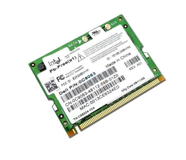 CN0C9063 Dell Mini PCI Wireless Network Card
