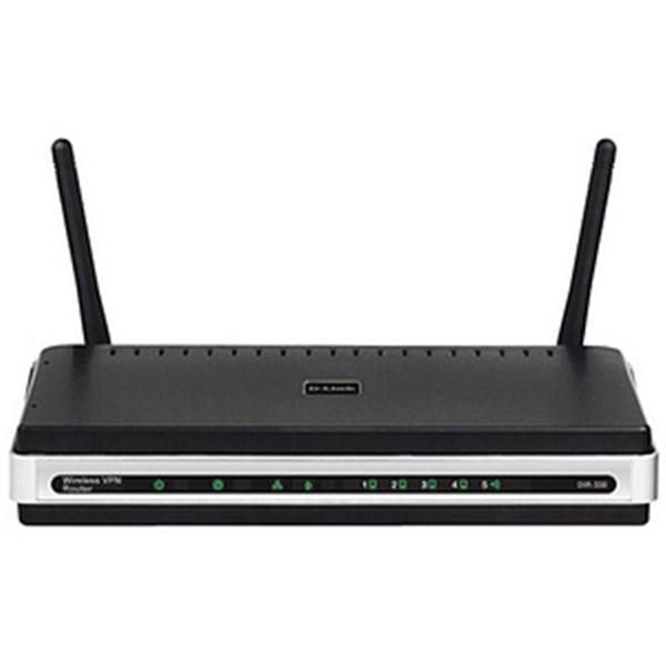 DIR-330-A1 D-Link DIR-330 Wireless G Firewall/VPN 8 4-Port 10/100Mbps Switc (Refurbished)