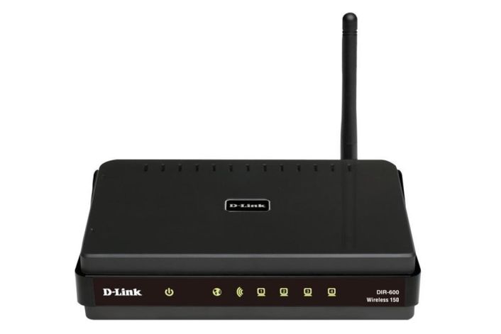 DIR-600L D-Link Wireless Router IEEE 802.11n ISM Band 150 Mbps Wireless Speed 4 x Network Port 1 x Broadband Port Desktop (Refurbished)