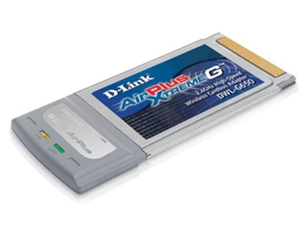 DWL-G650 HP 108Mbps IEEE 802.11a/b/g/n PCMCIA Wireless CardBus Adapter for D-Link Compatible