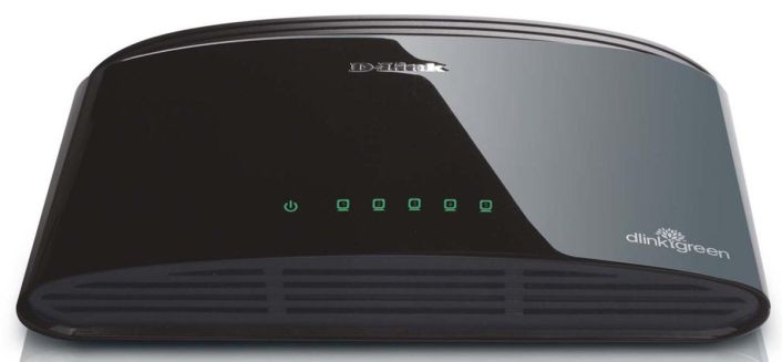 DJ6872 D-Link Dgs-1005g Ethernet Network Switch 5-Port (Refurbished)
