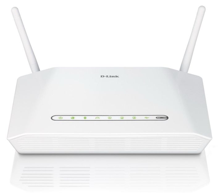DHP-1320-A1 D-Link Wireless N PowerLine Router (Refurbished)